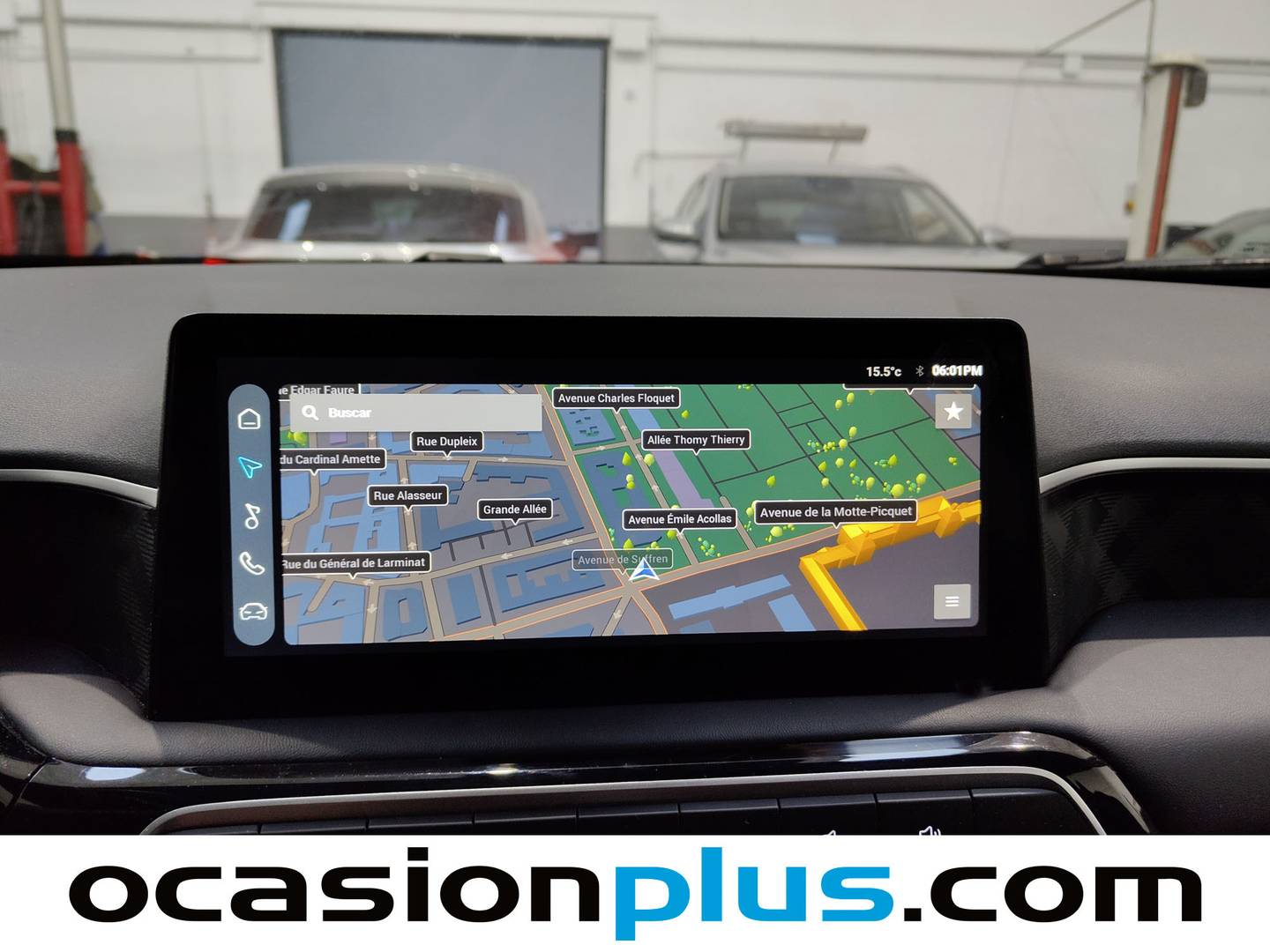 Extras del MG MG3 Hybrid+ MG MG3 Hybrid+ Luxury (195 CV)