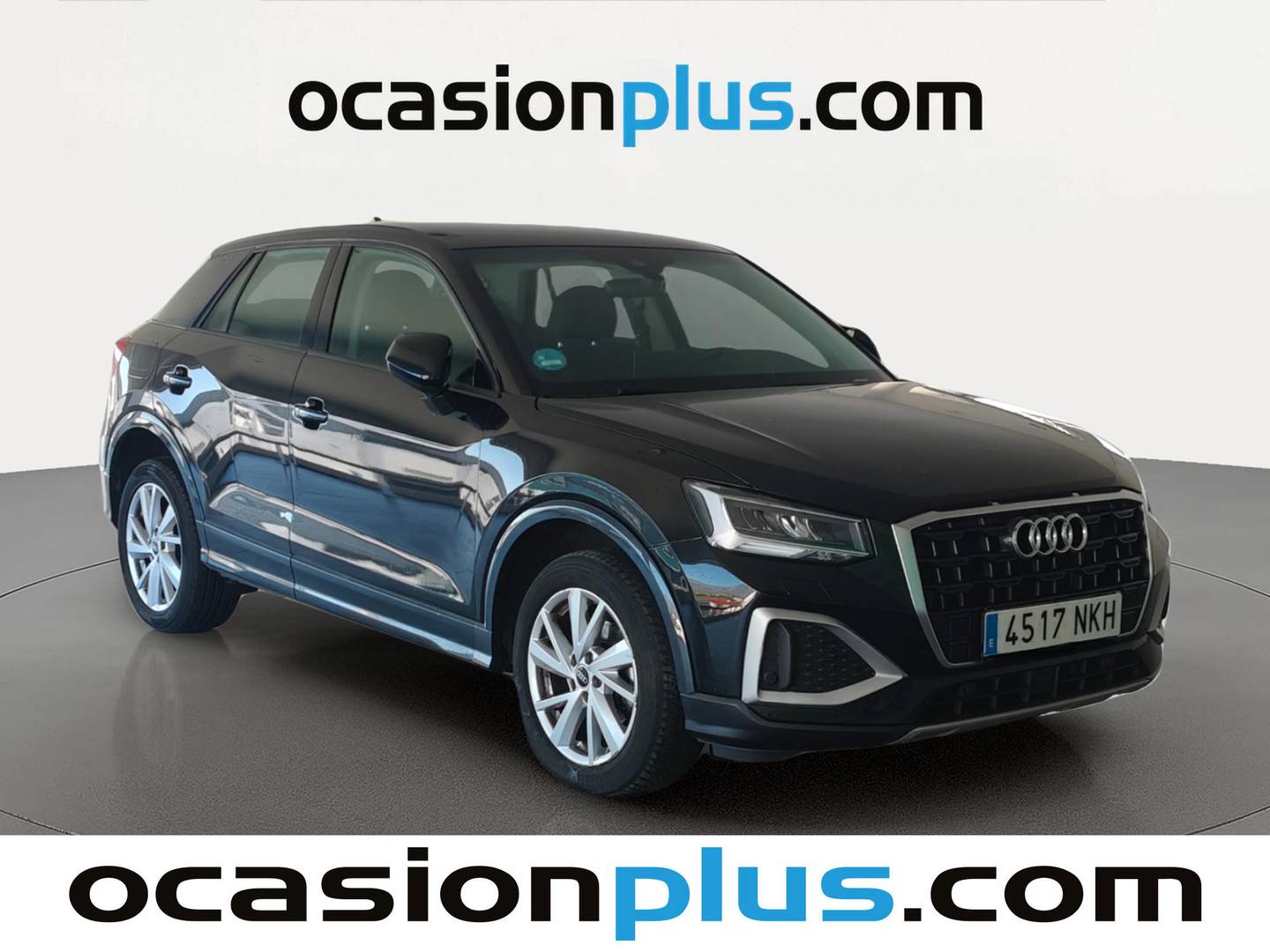 Foto delantera Audi Q2 Audi Q2 Advanced 35 TFSI (150 CV) S-Tronic derecha