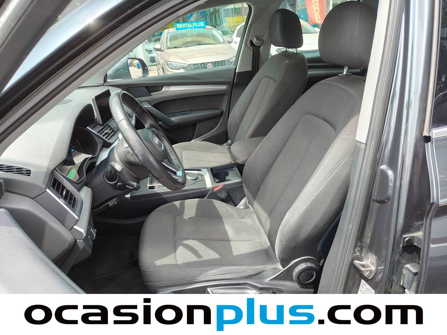 Foto asientos delanteros Audi Q5 Audi Q5 Design 2.0 TDI (150 CV)