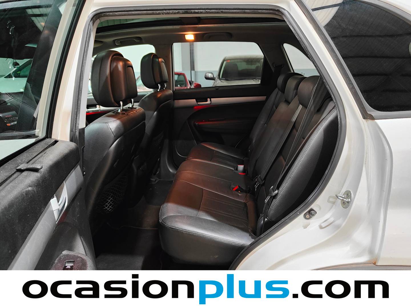 Foto asientos traseros KIA Sorento KIA Sorento 2.2 CRDi Emotion 4x4 (197 CV) 7 PLAZAS