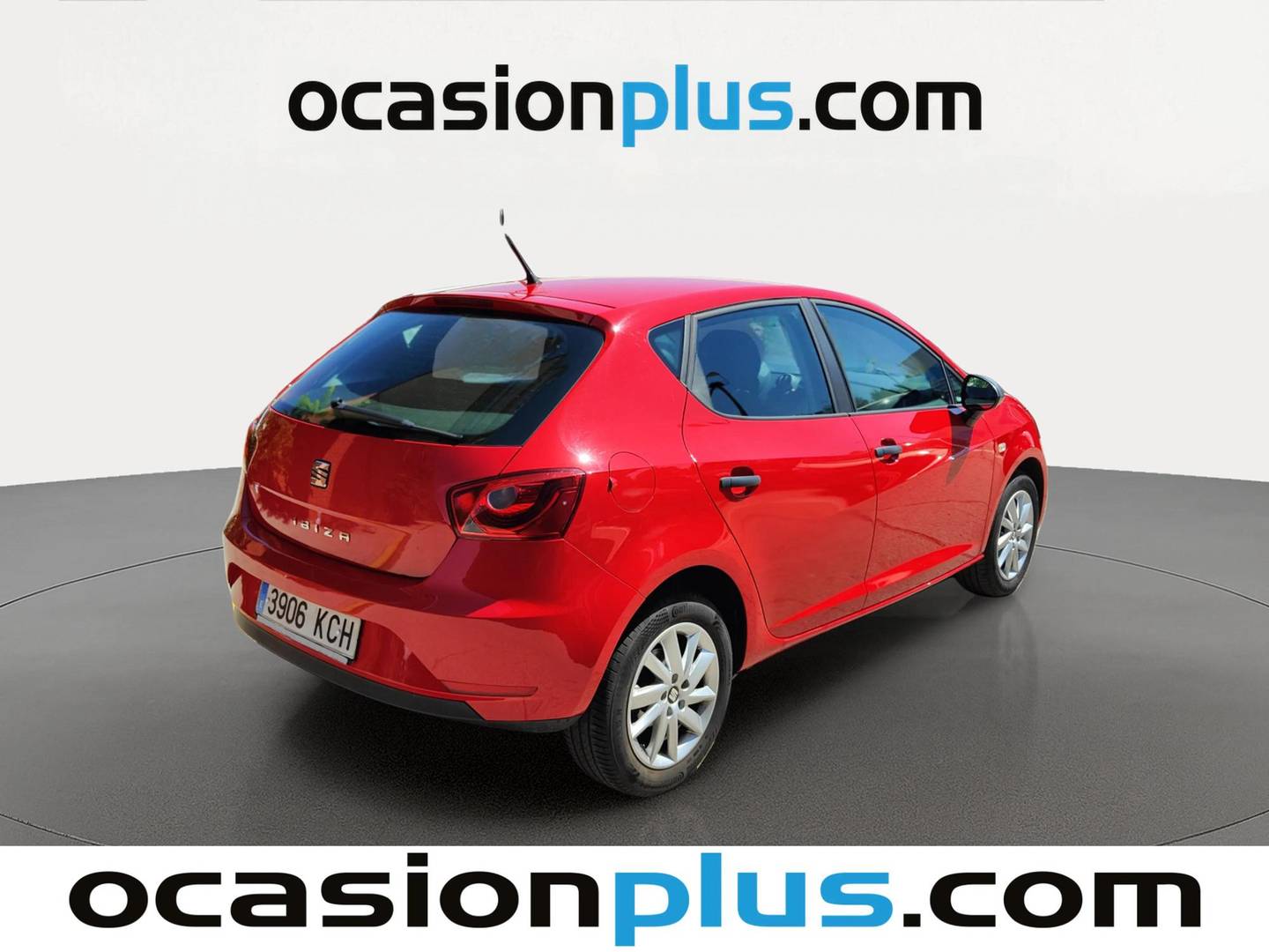 Foto trasera Seat Ibiza Seat Ibiza 1.4 TDI Reference Plus (90 CV) derecha