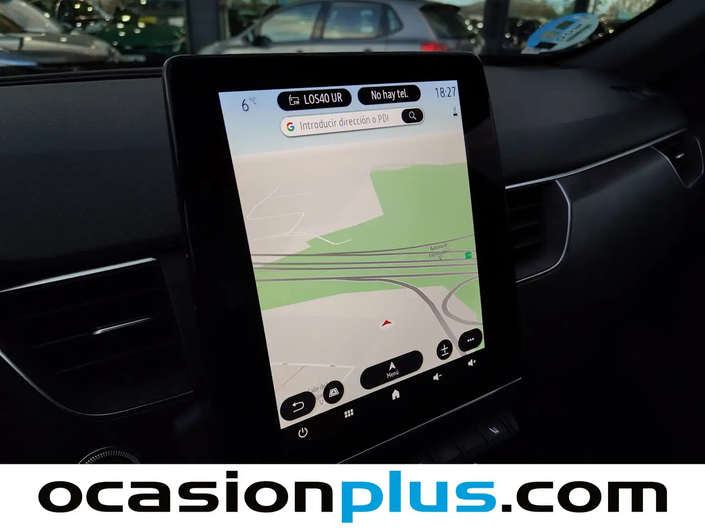 Foto Renault Arkana Renault Arkana Esprit Alpine E-TECH Híbrido (145 CV)