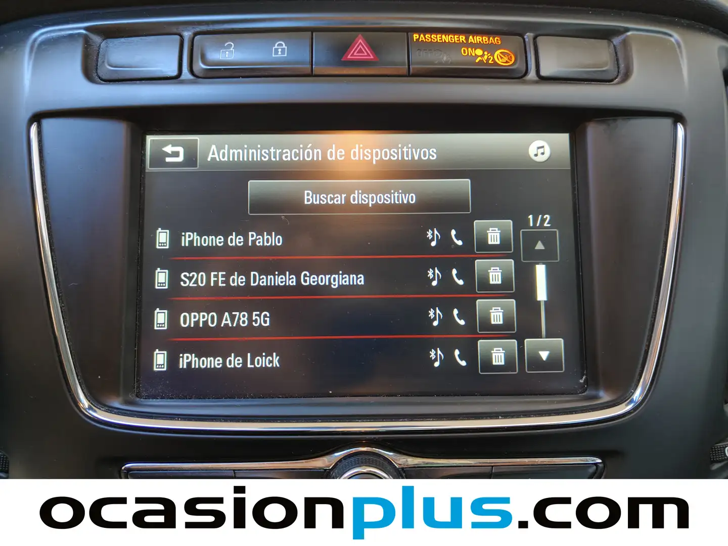 Foto Opel Zafira Opel Zafira 1.6 CDTI S&S Selective (120 CV) 7 Plazas