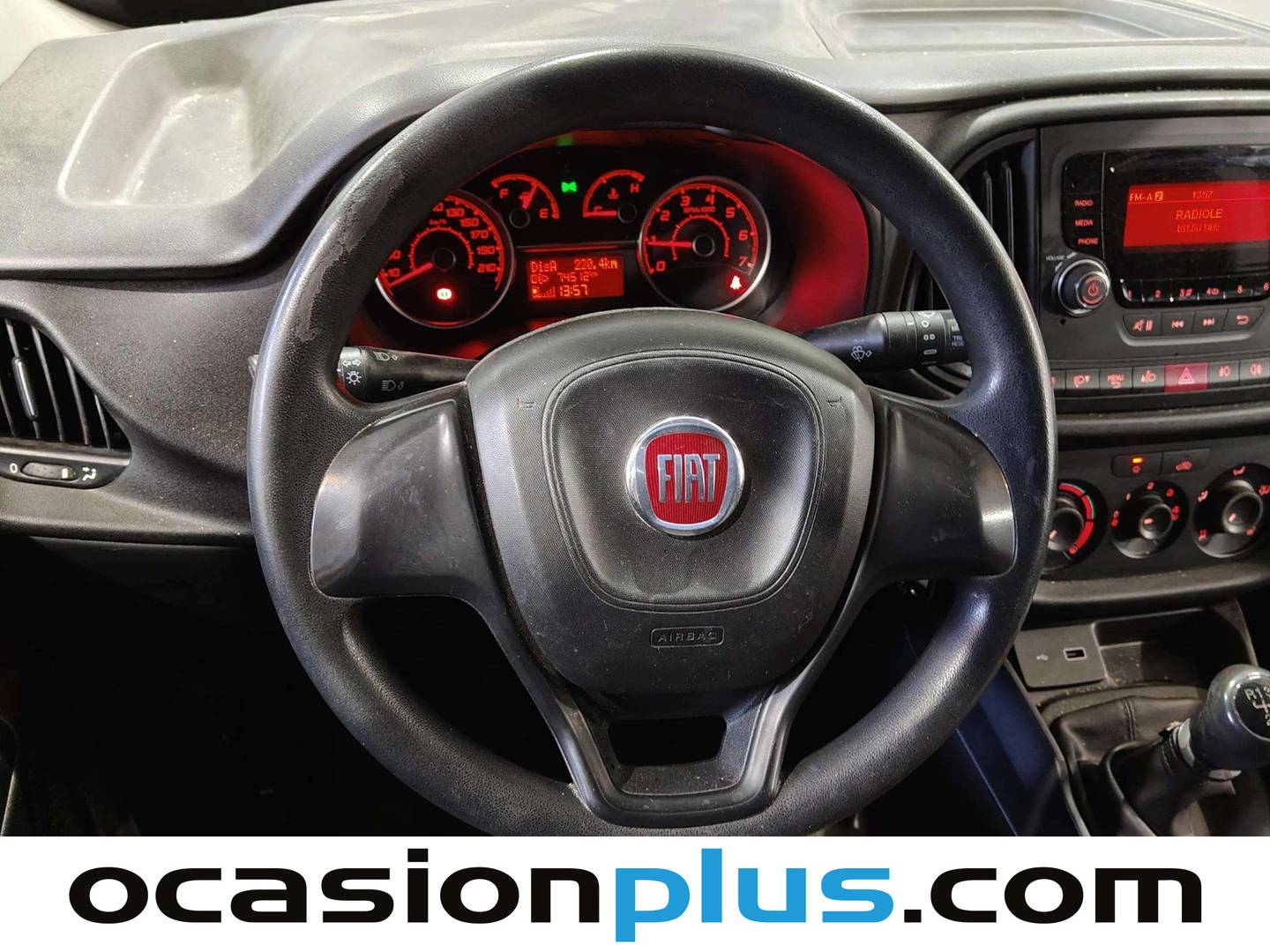 Fiat Doblò Cargo Fiat Dobló Cargo 1.4 T-Jet CNG Natural Power Base (120 CV) km 0