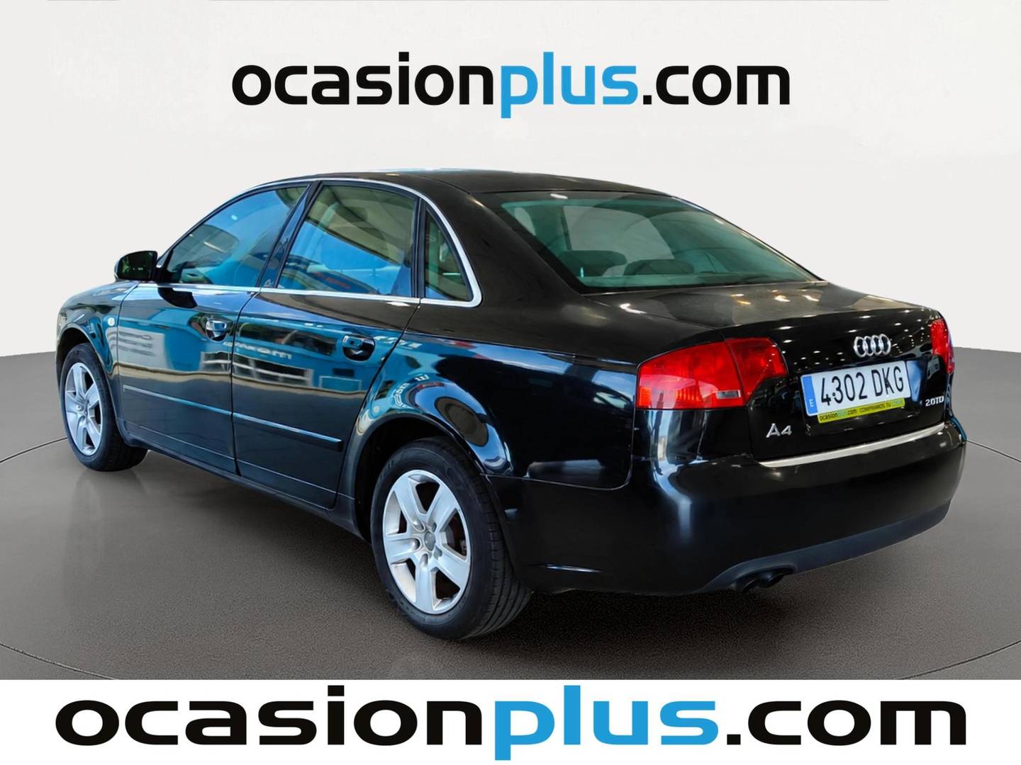 Foto trasera Audi A4 Audi A4 2.0 TDI (140 CV) izquierda