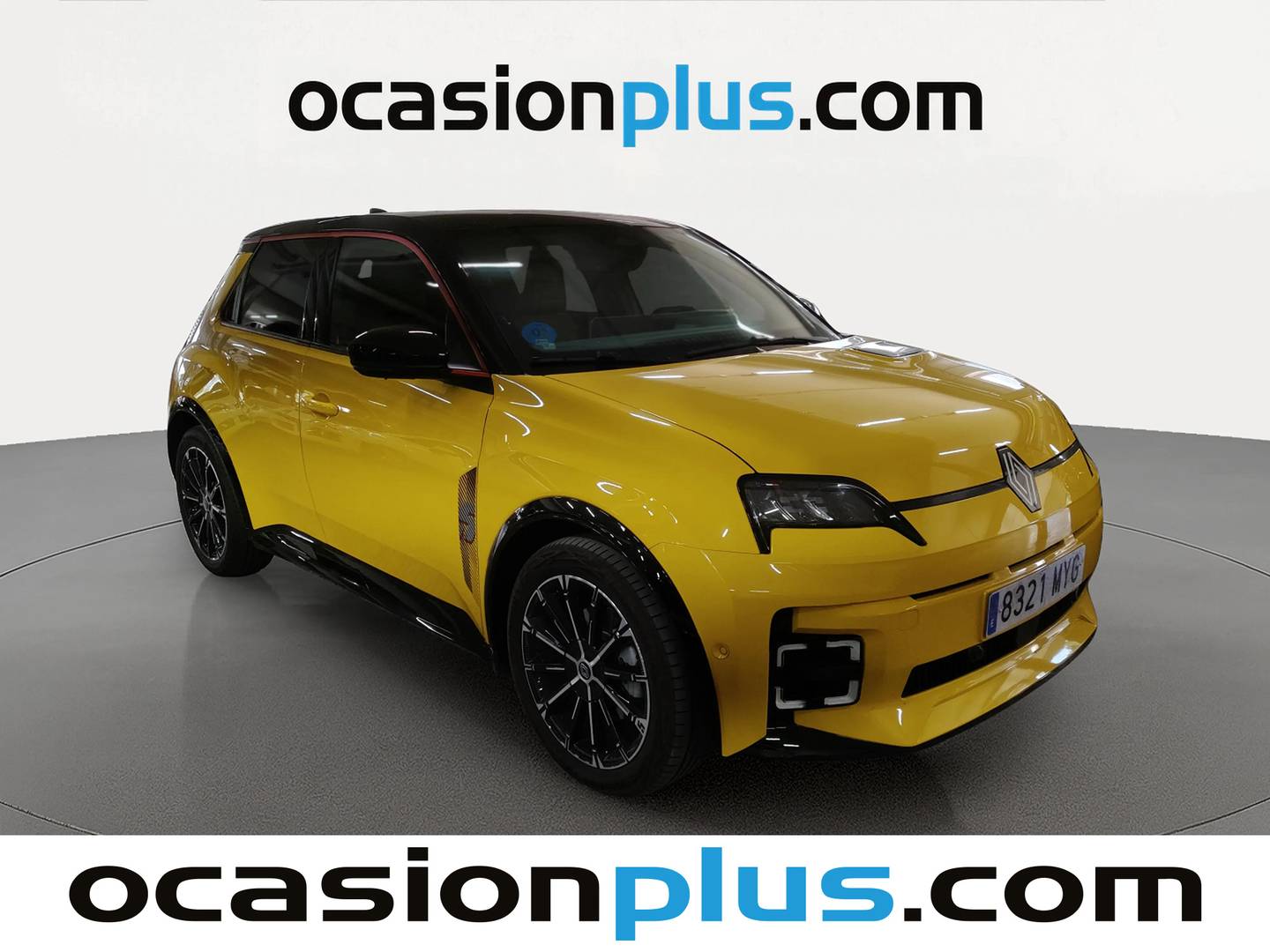 Foto delantera Renault 5 E-Tech Renault 5 E-Tech Iconic Cinq Autonomía Confort (150 CV) derecha