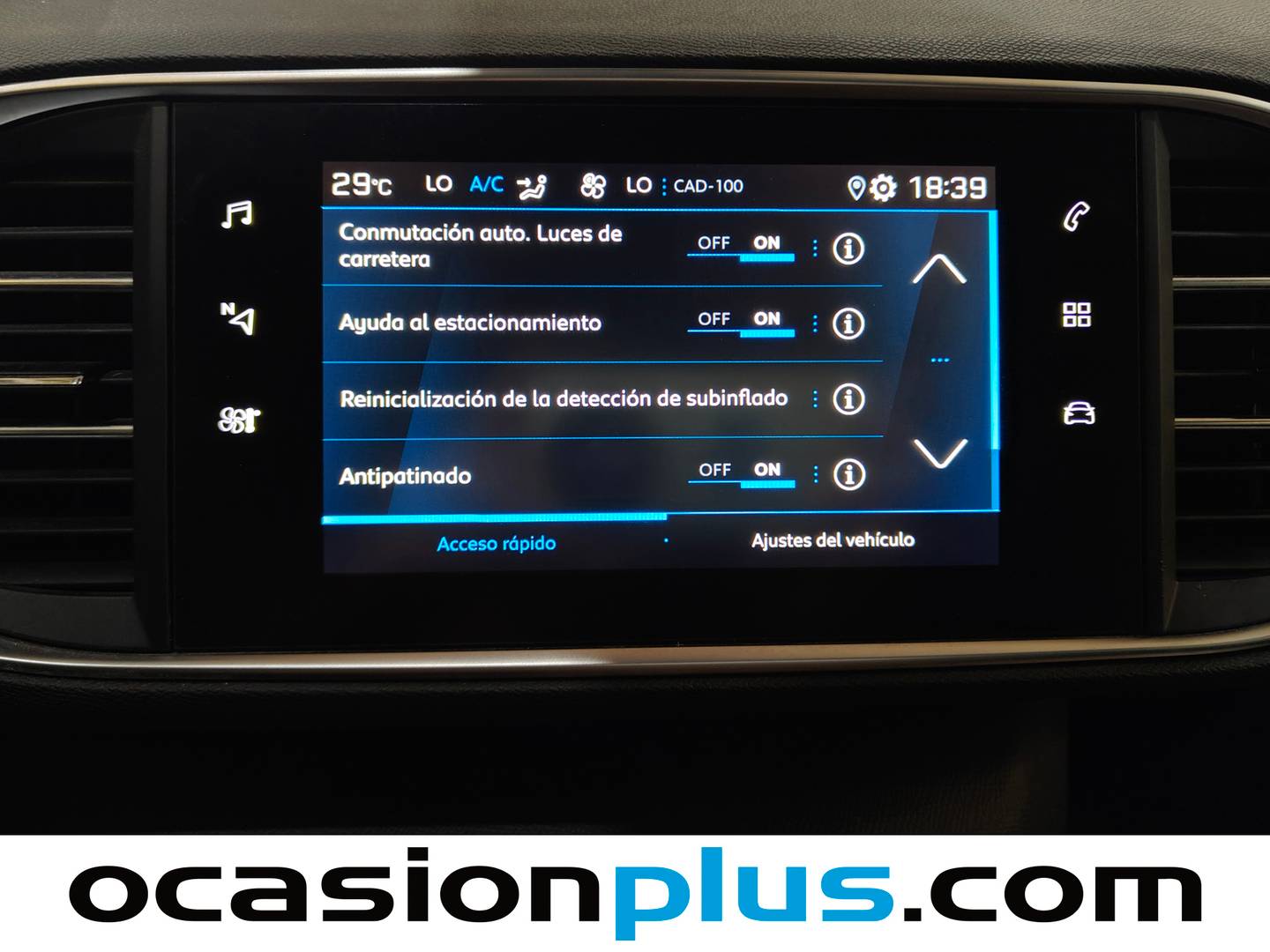 Acabados Peugeot 308 Peugeot 308 BlueHDi 100 Style (100 CV)