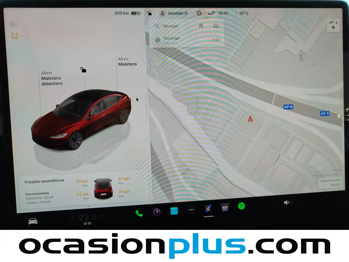 Foto Tesla Model 3 Tesla Model 3 Autonomía RWD (304 CV)