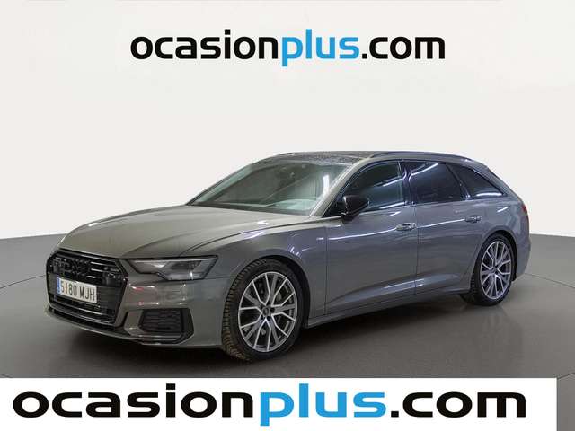 Audi A6 Avant Black line 55 TFSI quattro-ultra  (340 CV) de segunda mano