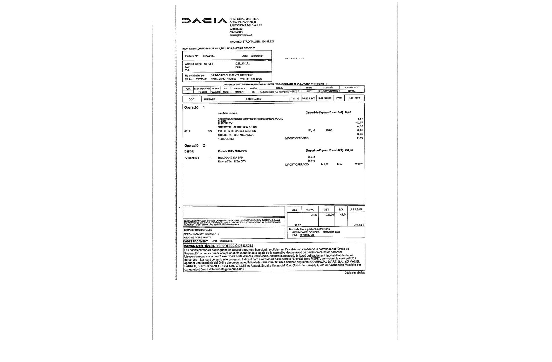 Dacia Lodgy Laureate TCe - foto 23