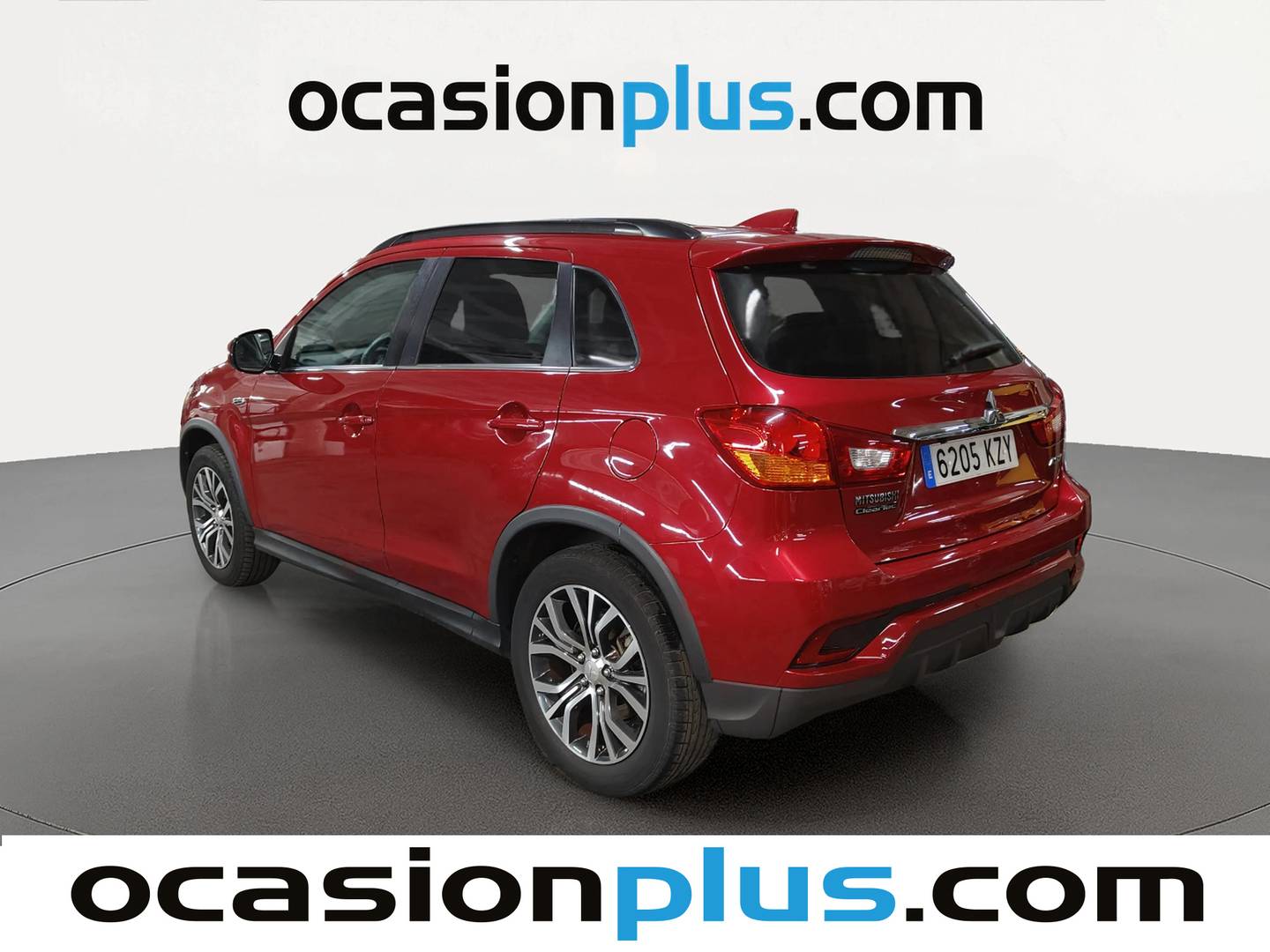Foto trasera Mitsubishi ASX Mitsubishi ASX 160 MPI Motion (117 CV) izquierda