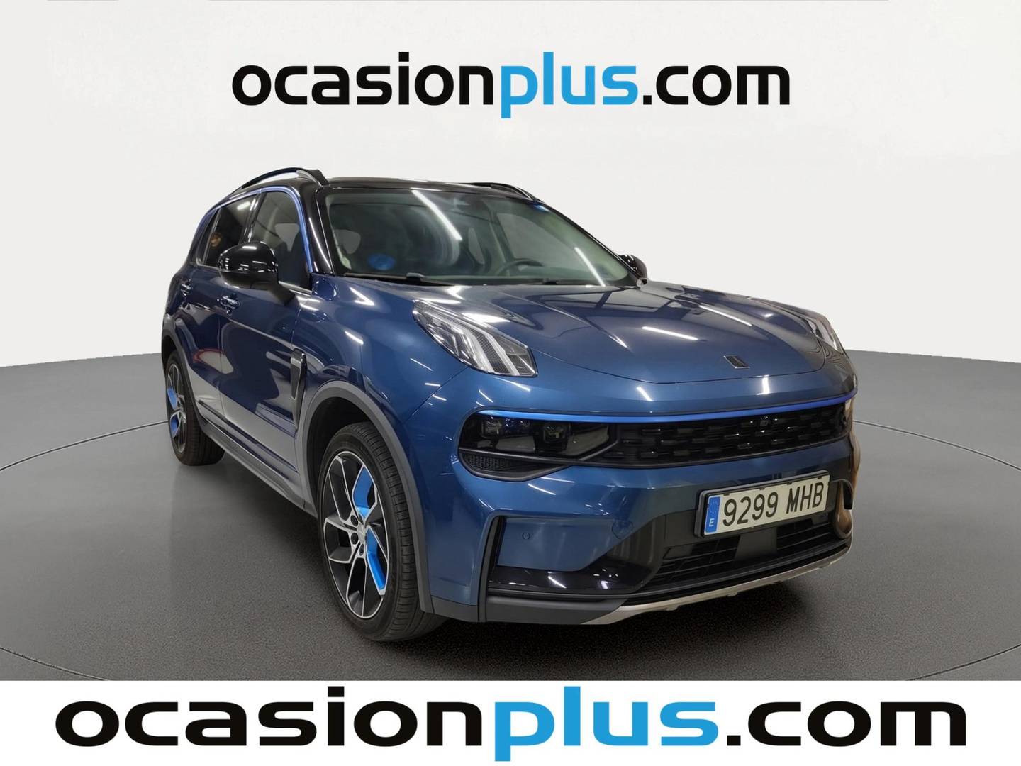 Foto delantera Lynk & Co 01 Lynk & Co 01 1.5 PHEV (261 CV) derecha