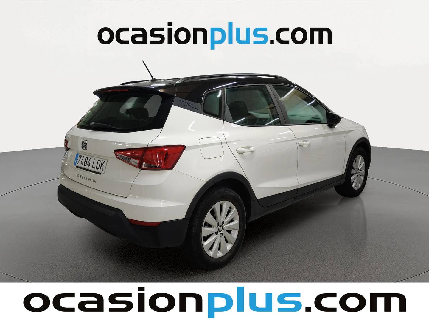 Foto trasera Seat Arona Seat Arona 1.0 TSI Ecomotive Style Edition (115 CV) izquierda
