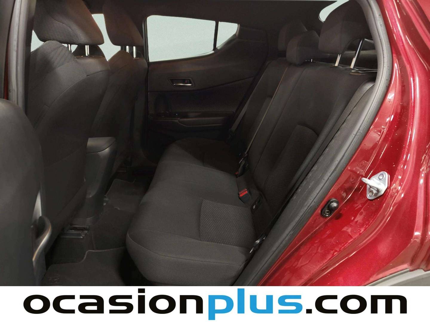 Foto asientos traseros Toyota C-HR Toyota C-HR 1.8 125H Advance (122 CV)