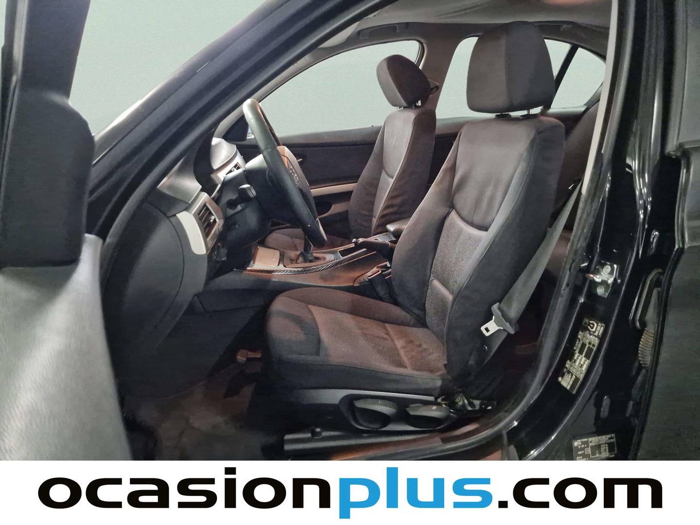 Foto asientos delanteros BMW Serie 3 BMW Serie 3 318d (122 CV)