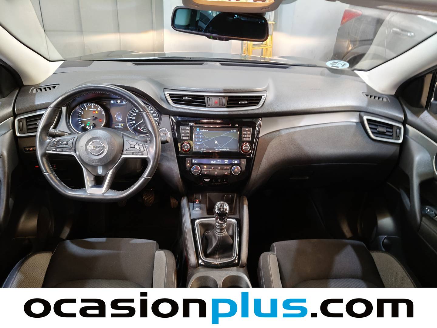 Nissan QASHQAI Nissan Qashqai DIG-T 115 N-Connecta (115 CV) de ocasión