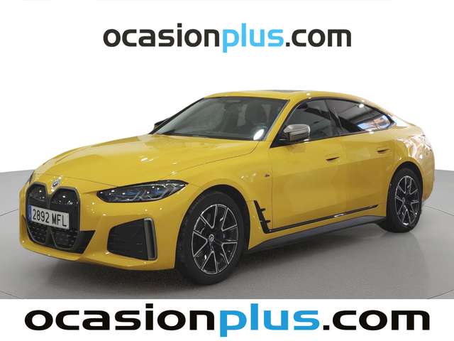 BMW i4 M50 (544 CV) de segunda mano