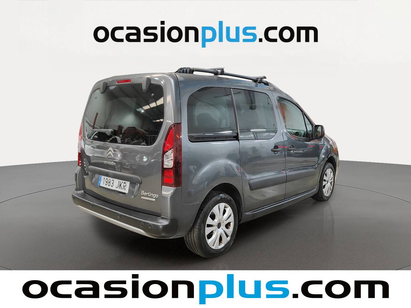 Foto trasera Citroën Berlingo Citroën Berlingo Combi BlueHDi 100 Multispace XTR Plus (100 CV) izquierda