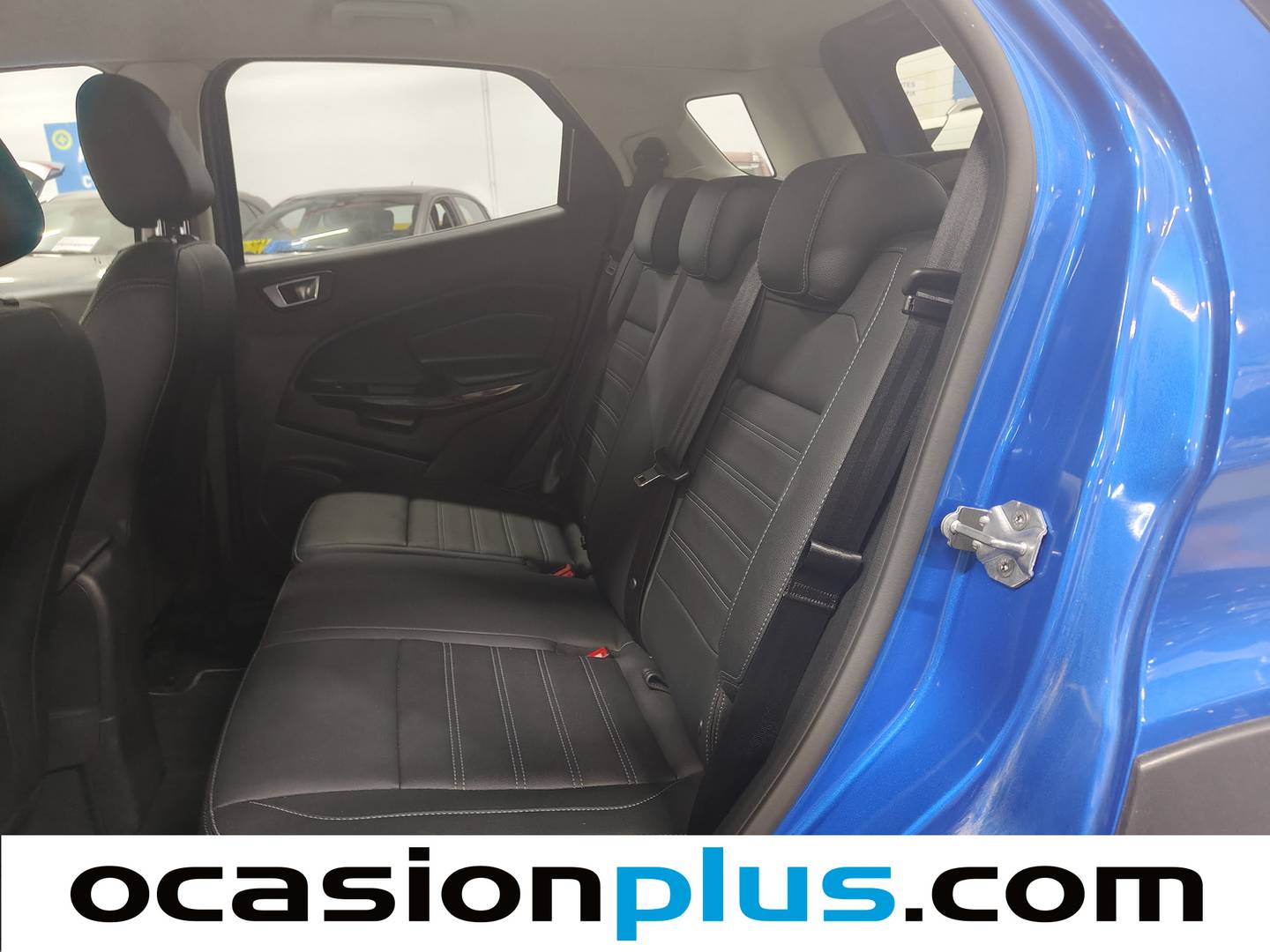Foto asientos traseros Ford EcoSport Ford EcoSport 1.0T EcoBoost S&S Active (125 CV)