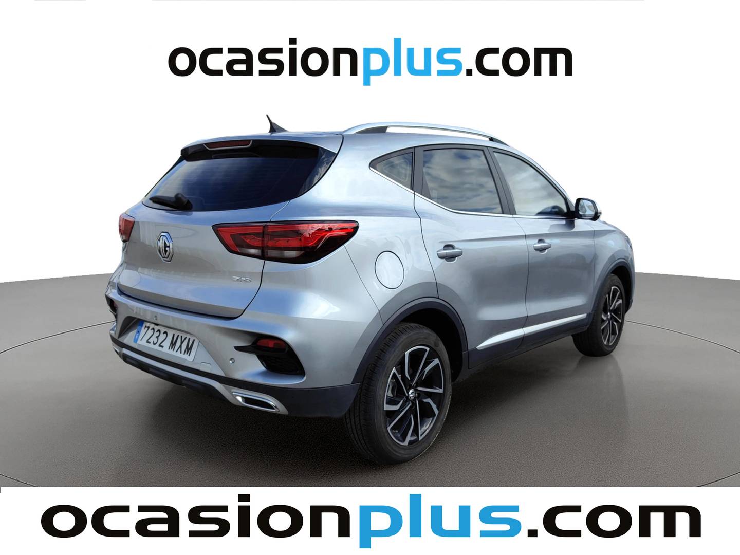 Foto trasera MG ZS MG ZS 1.5 Luxury (106 CV) derecha