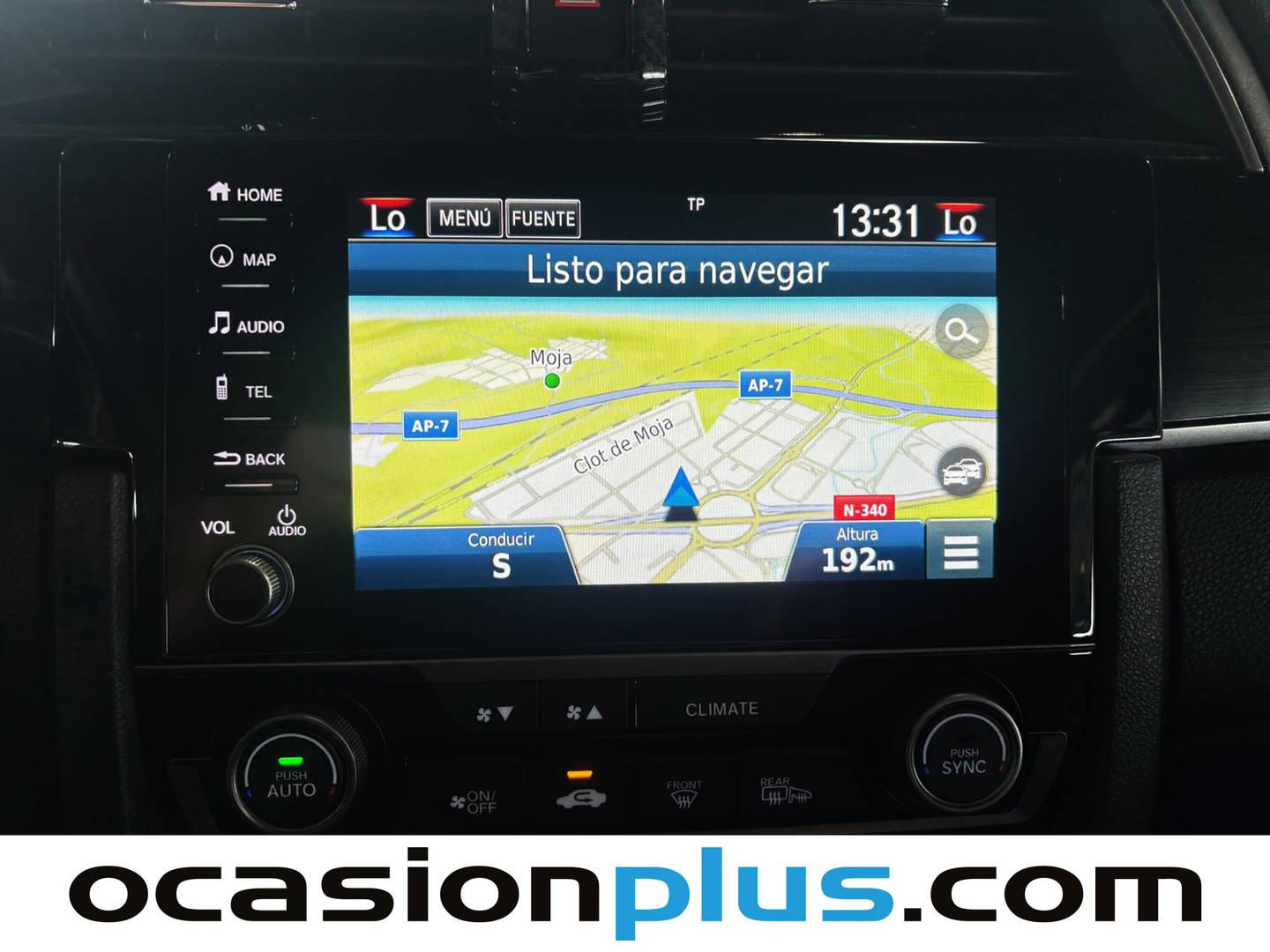 Extras y acabados del Honda Civic Honda Civic 1.0 I-VTEC TURBO Elegance Navi (126 CV)