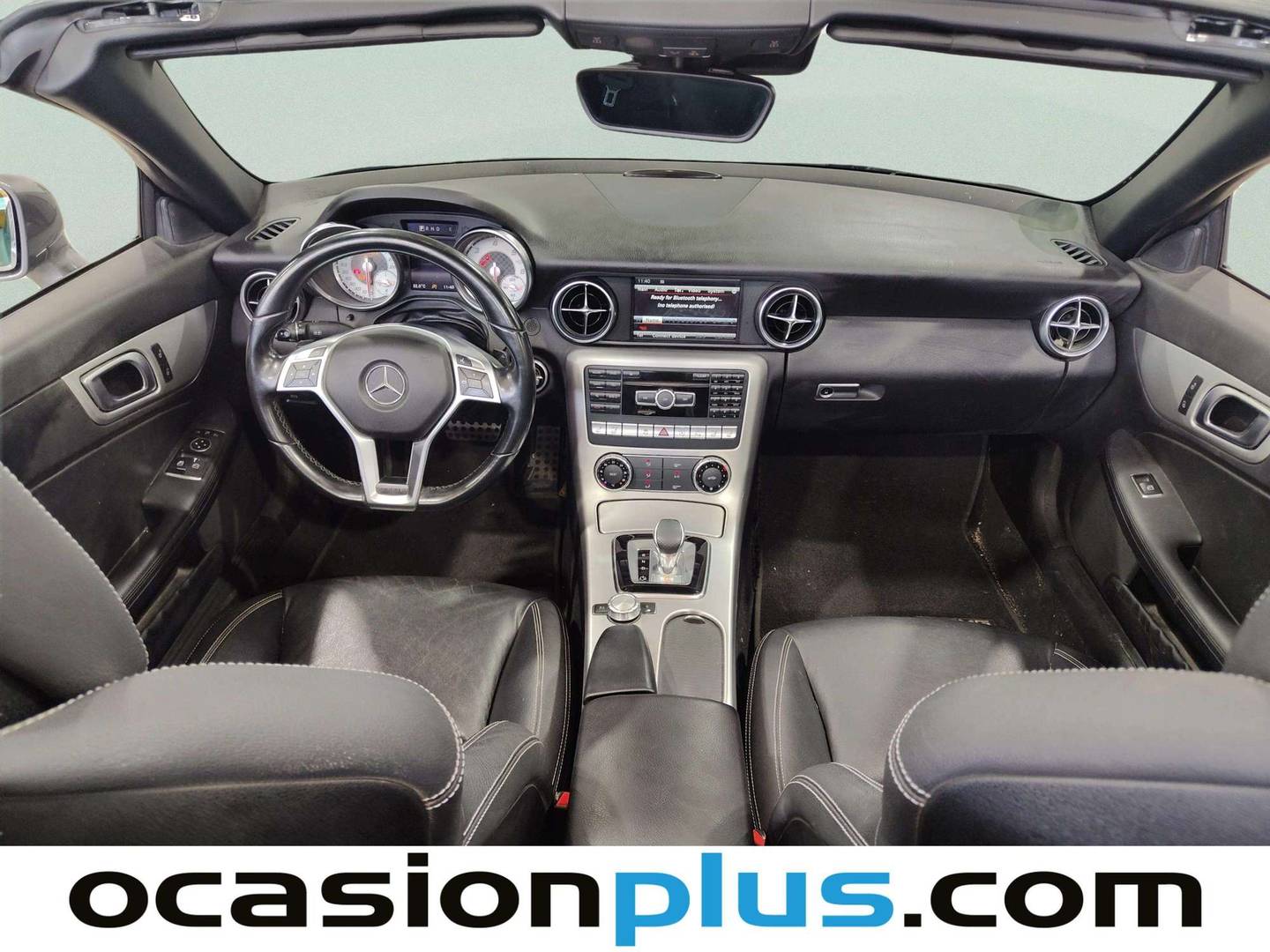 Mercedes Clase SLK Mercedes Clase SLK 250 d (204 CV)Pack AMG de ocasión