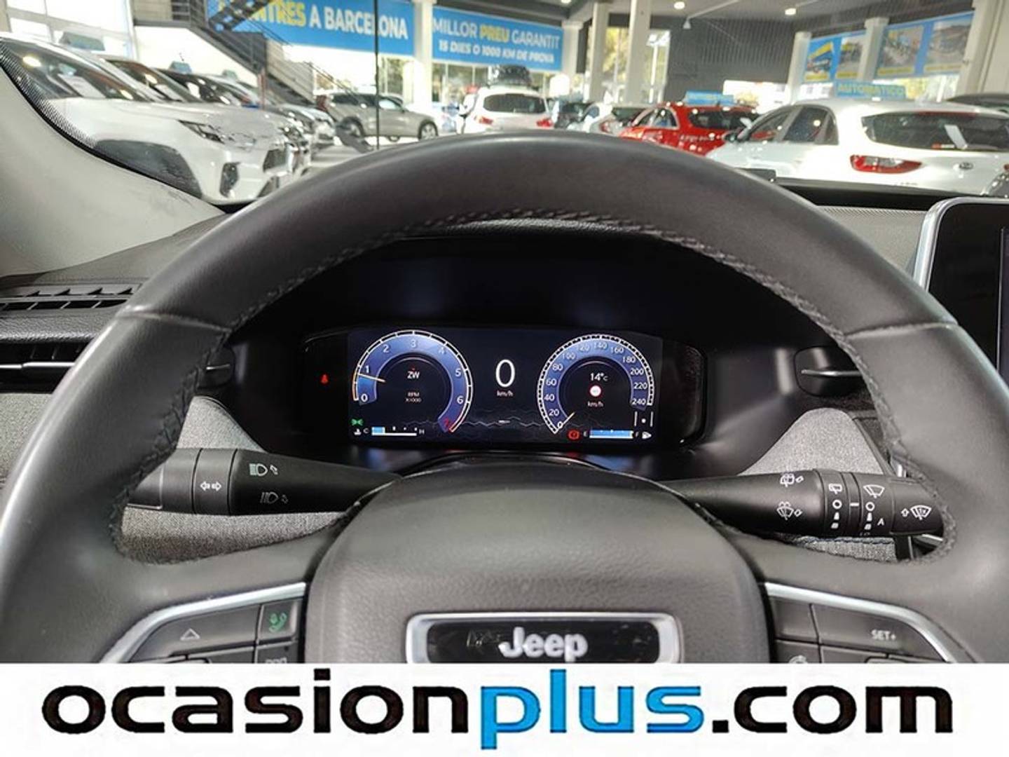 Foto Jeep Compass Jeep Compass 1.3 Gse T4 Longitude FWD MT (130 CV)