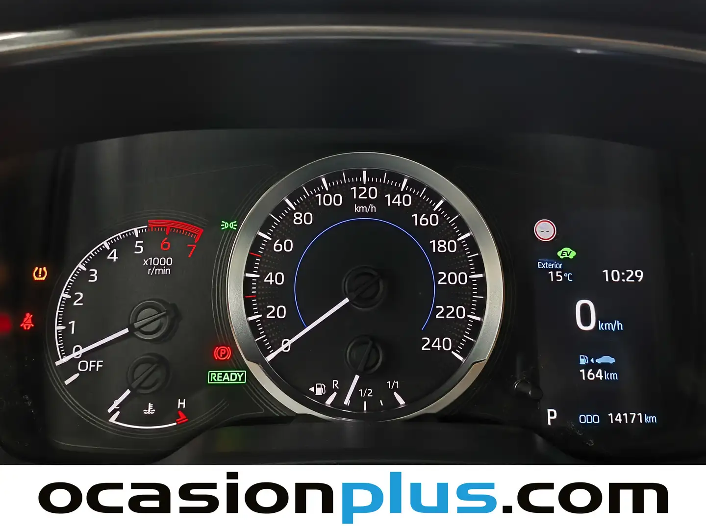 Foto Toyota Corolla Toyota Corolla 1.8 125 Híbrido Active Tech E-CVT (122 CV)