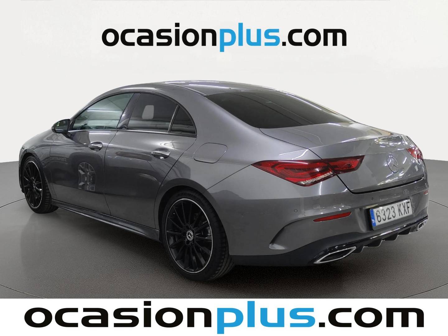 Foto delantera Mercedes CLA Mercedes CLA 200 (163 CV) Pack AMG derecha