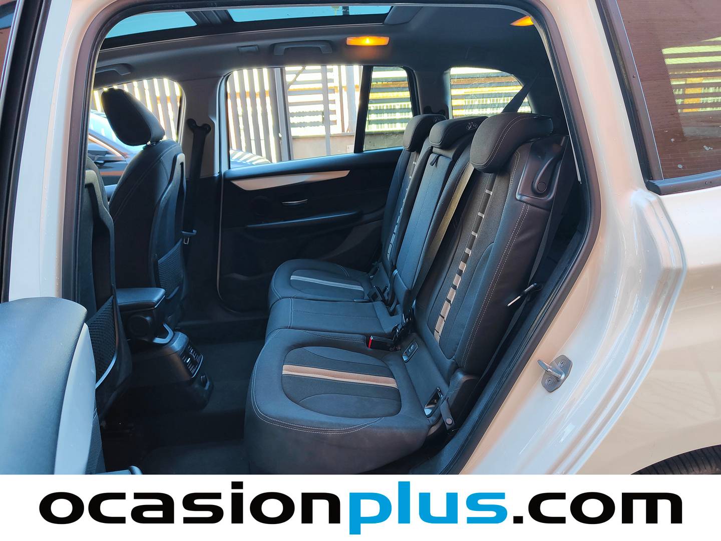 Foto asientos traseros BMW Serie 2 Gran Tourer BMW Serie 2 220d Gran Tourer (190 CV) 7 Plazas