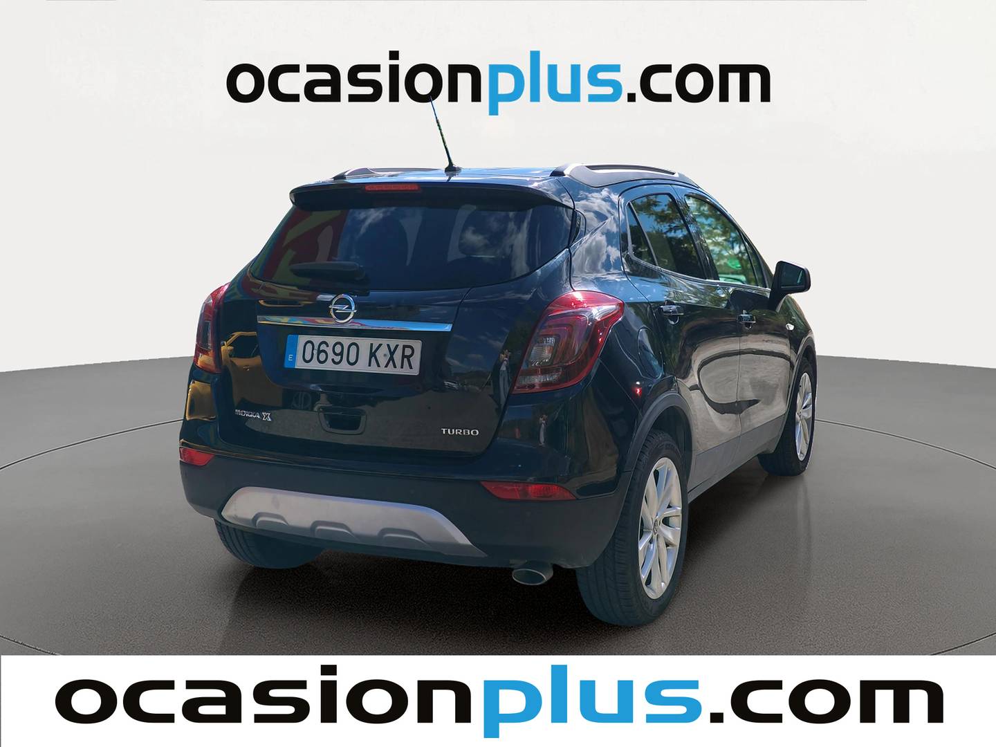 Foto trasera Opel Mokka X Opel Mokka X 1.4 Turbo S&S Selective 4X2 (140 CV) derecha