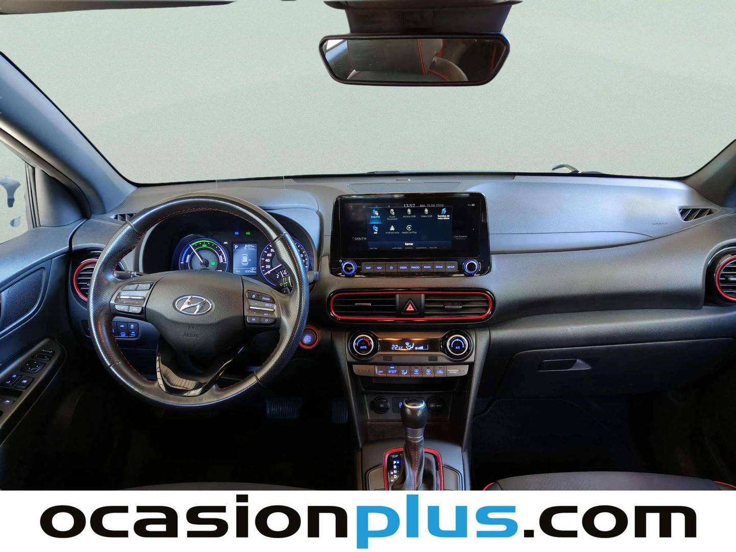 Hyundai Kona Hyundai Kona 1.6 GDI HEV Tecno Red DT (141 CV) de ocasión