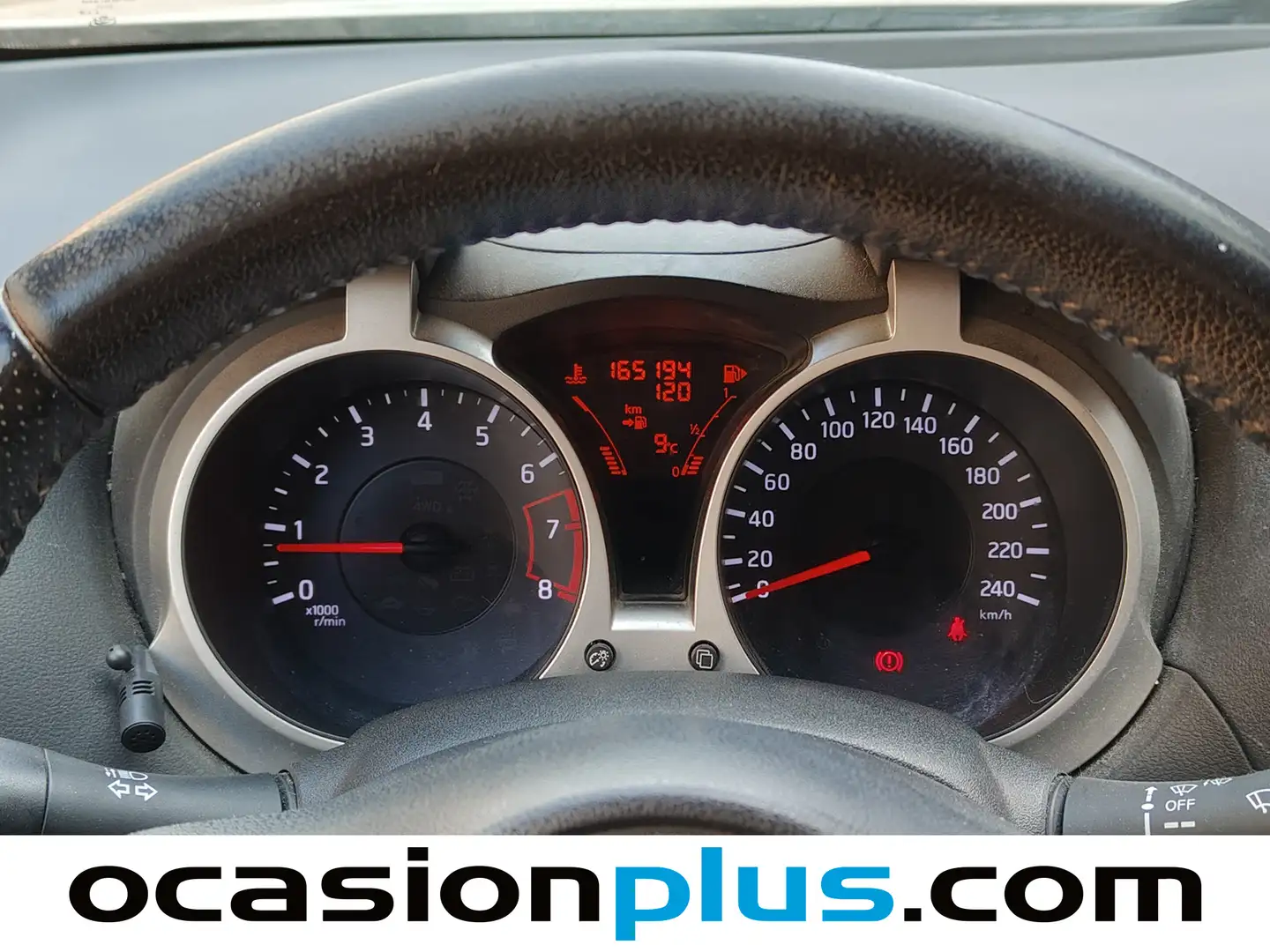 Foto Nissan JUKE Nissan Juke 1.6 Acenta 4X2 (117 CV)