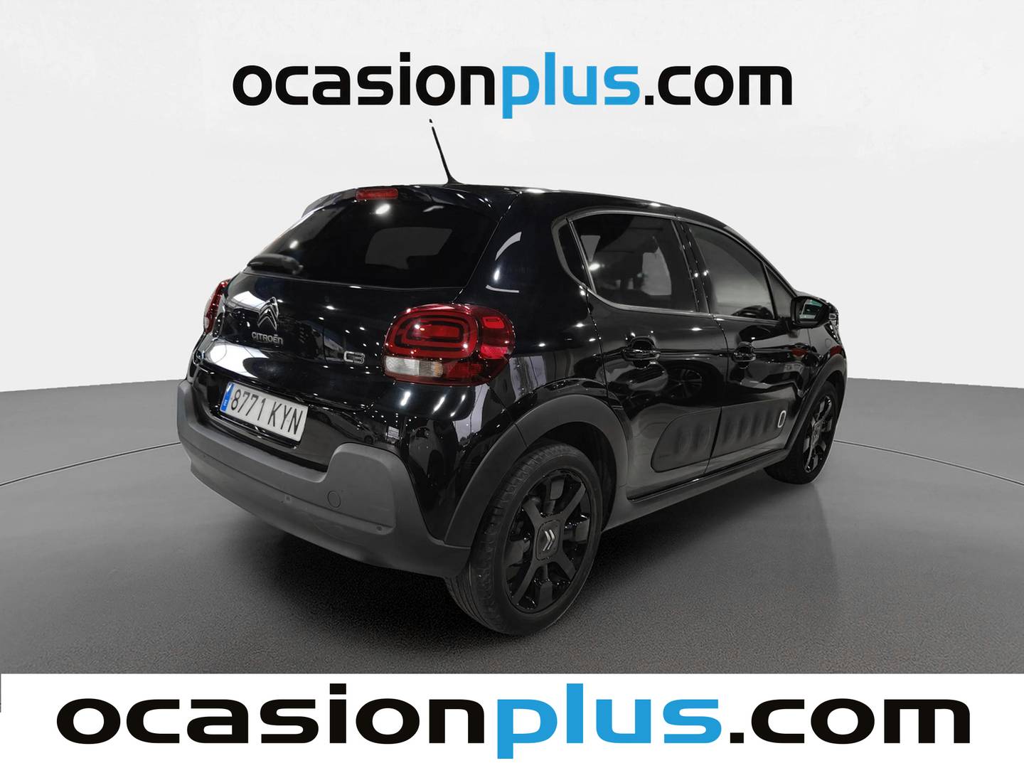 Foto trasera Citroën C3 Citroën C3 PureTech 110 S&S Shine (110 CV) derecha