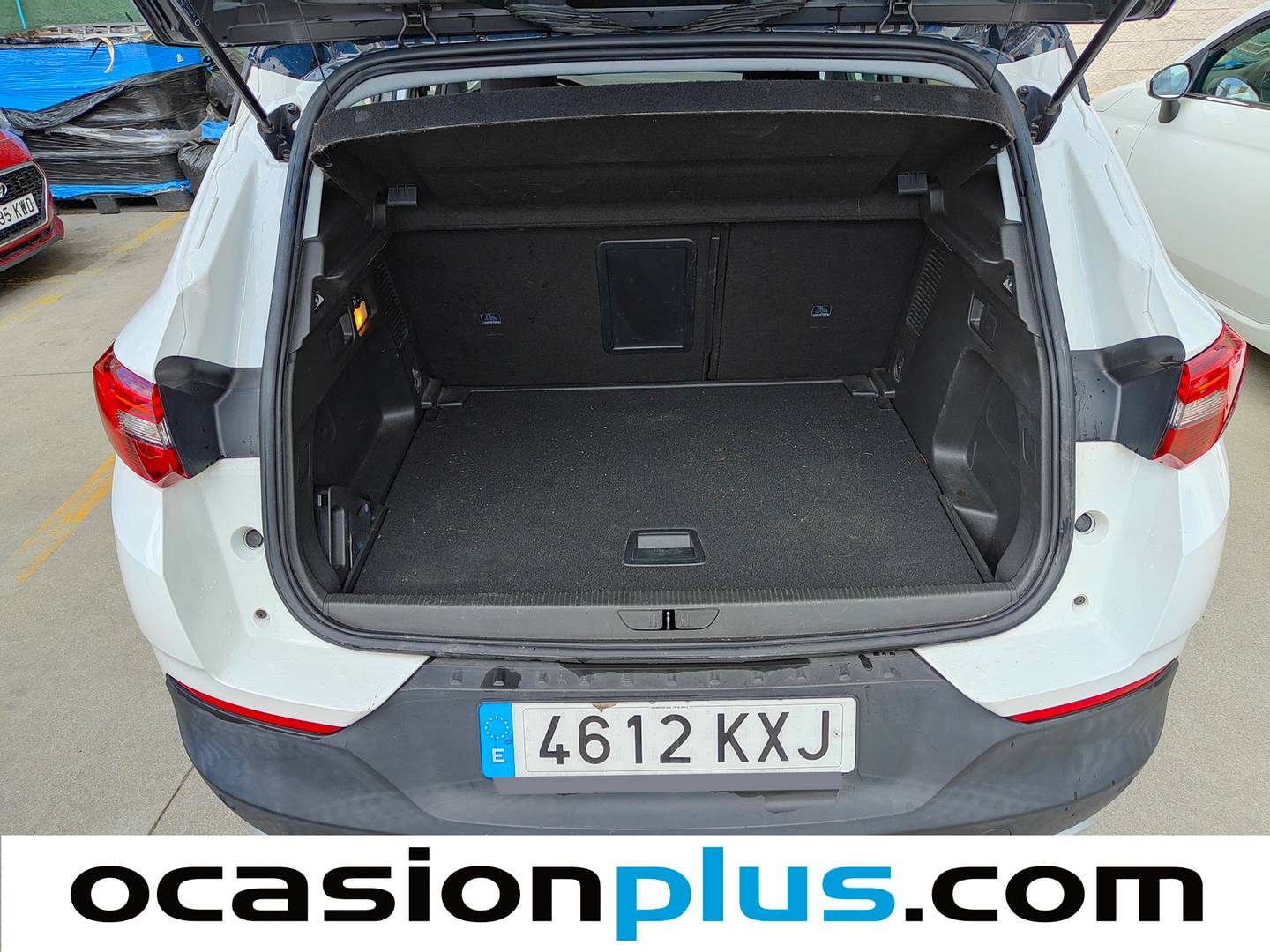 Fotos maletero Opel Grandland X Opel Grandland X 1.2 Turbo 120 Aniversario (130 CV)