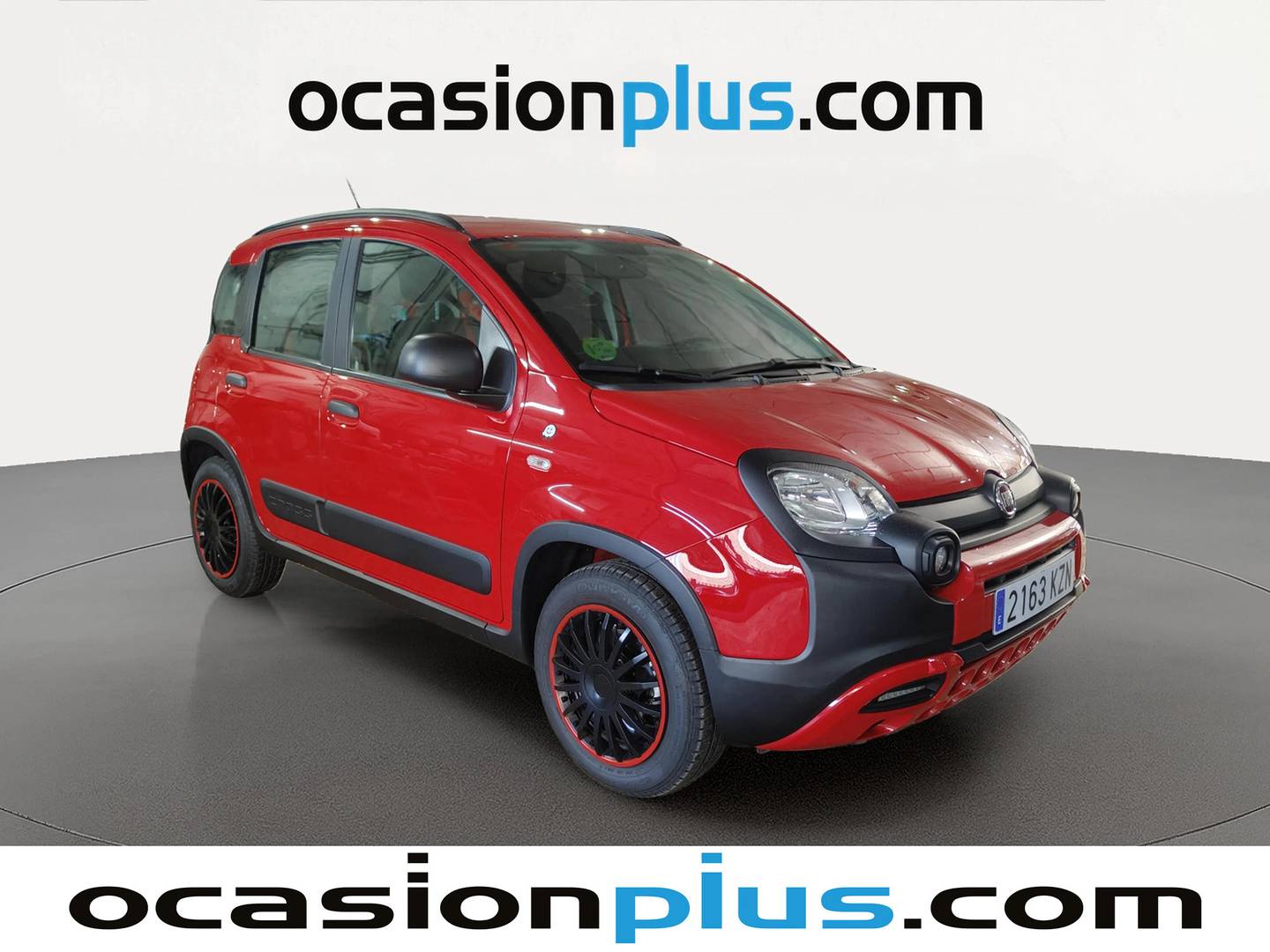 Foto delantera Fiat Panda Fiat Panda 1.2 Waze 4x2 (69 CV) derecha