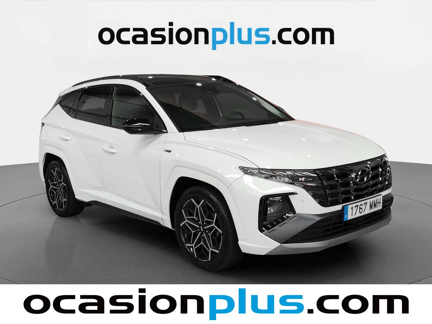 Foto delantera Hyundai Tucson Hyundai Tucson 1.6 TGDI 48V N-Line Sky DCT  (150 CV) derecha