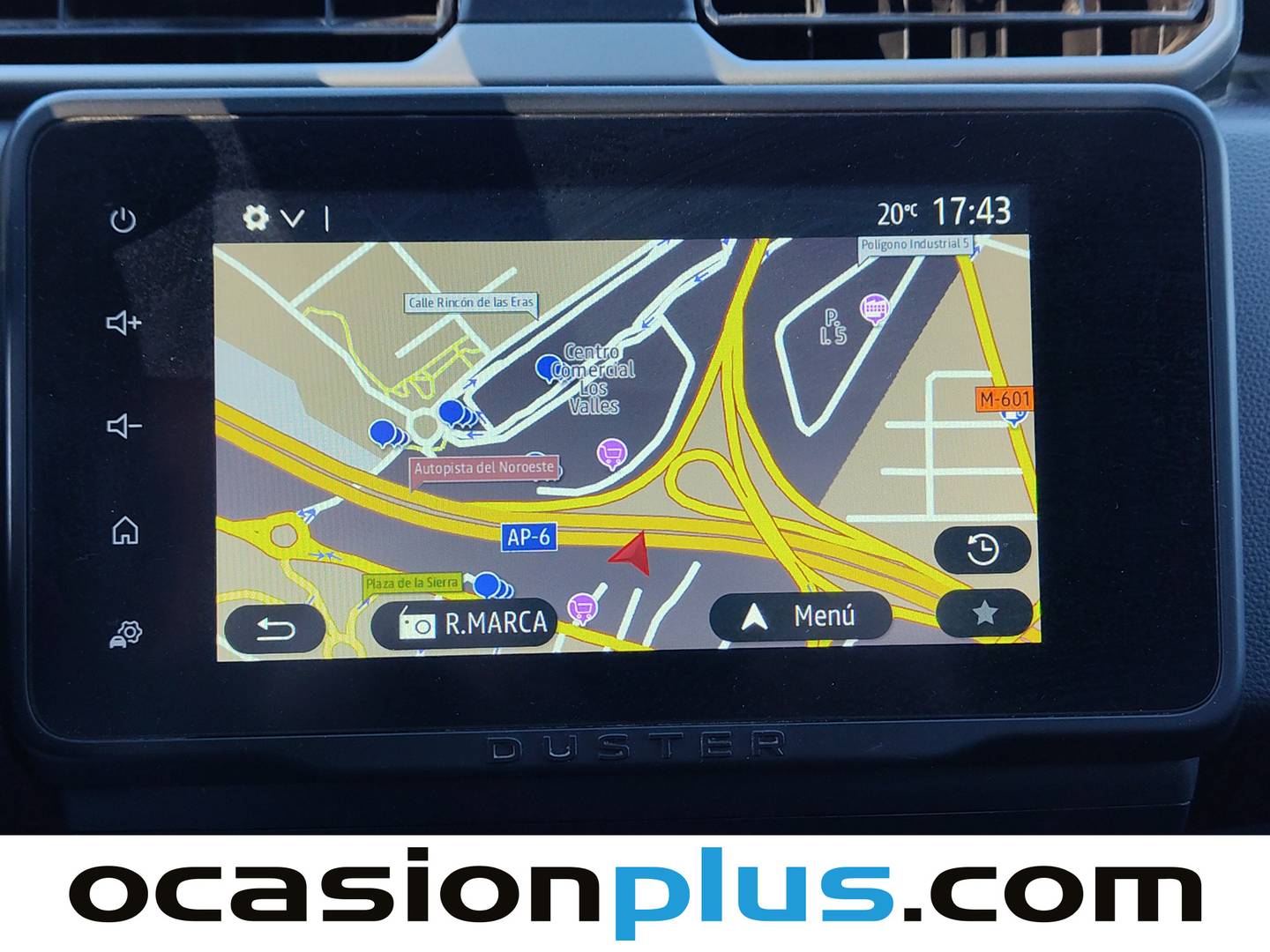 Extras y acabados del Dacia Duster Dacia Duster Journey Go TCE ECO-G 4X2 (100 CV)