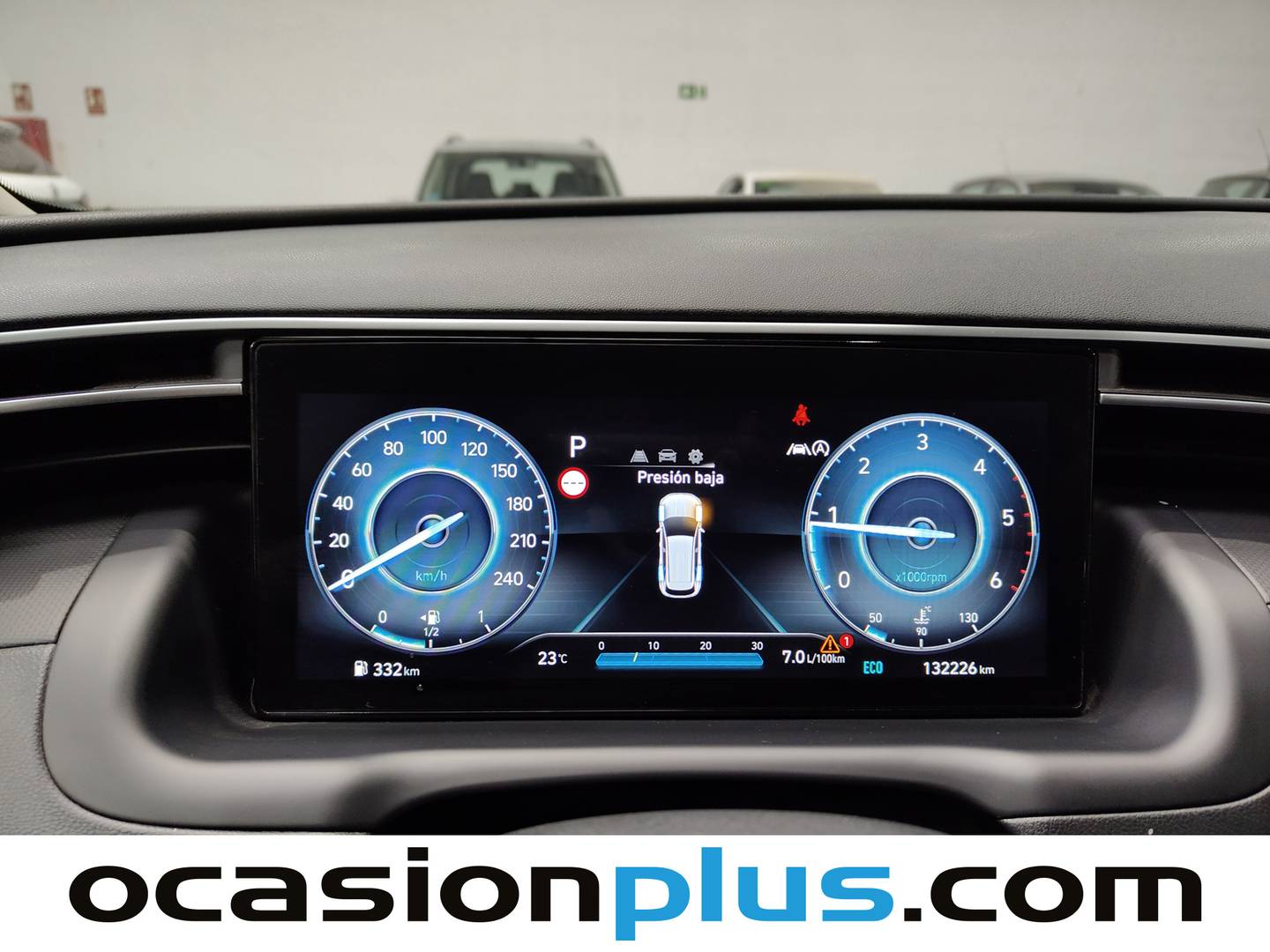 Hyundai Tucson Hyundai Tucson 1.6 CRDI 48V Maxx DCT (136 CV) de ocasión