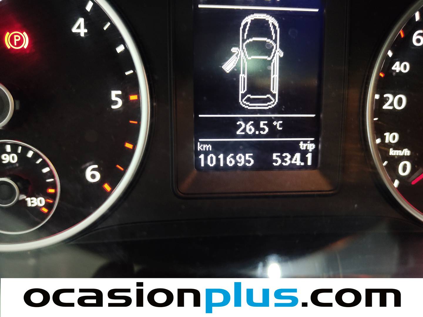 Volkswagen Tiguan Volkswagen Tiguan T1 2.0 TDI BMT 4x2 (110 CV) seminuevo
