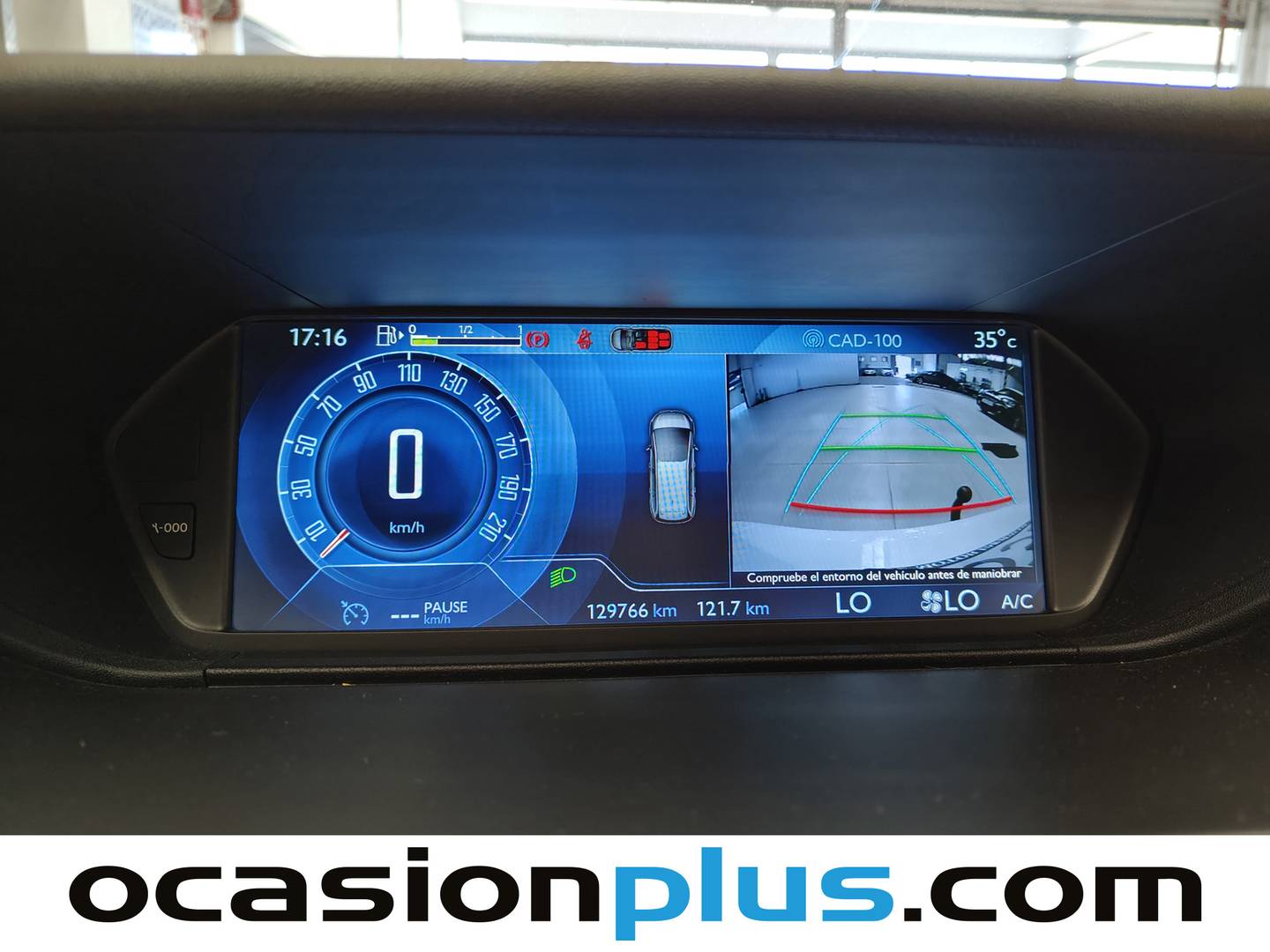 Extras del Citroën Grand C4 Picasso Citroën Grand C4 Picasso BlueHDi 120 Feel (120 CV) 7 Plazas