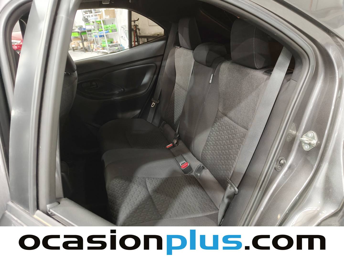 Foto asientos traseros Toyota Yaris Cross Toyota Yaris Cross 120H Active Tech (116 CV)