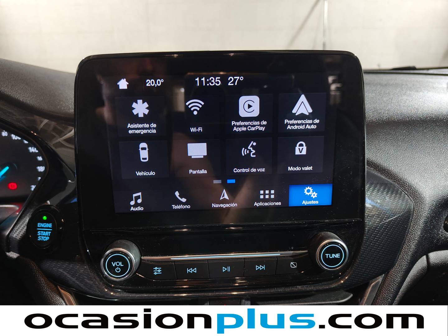 Extras del Ford Fiesta Ford Fiesta 1.0 EcoBoost Active+ (125 CV)
