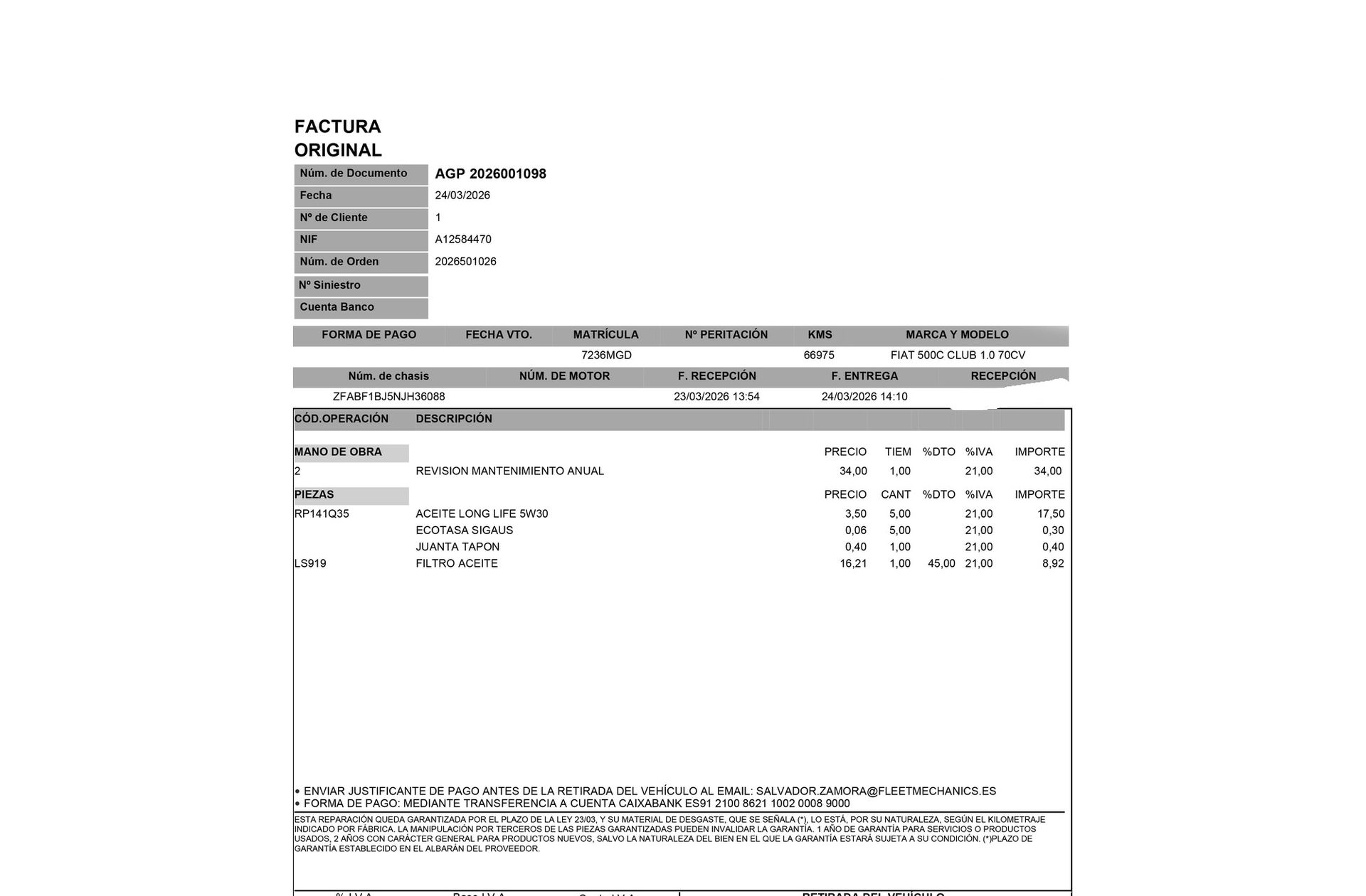 Fiat 500C 1.0 Hybrid Club - foto 16