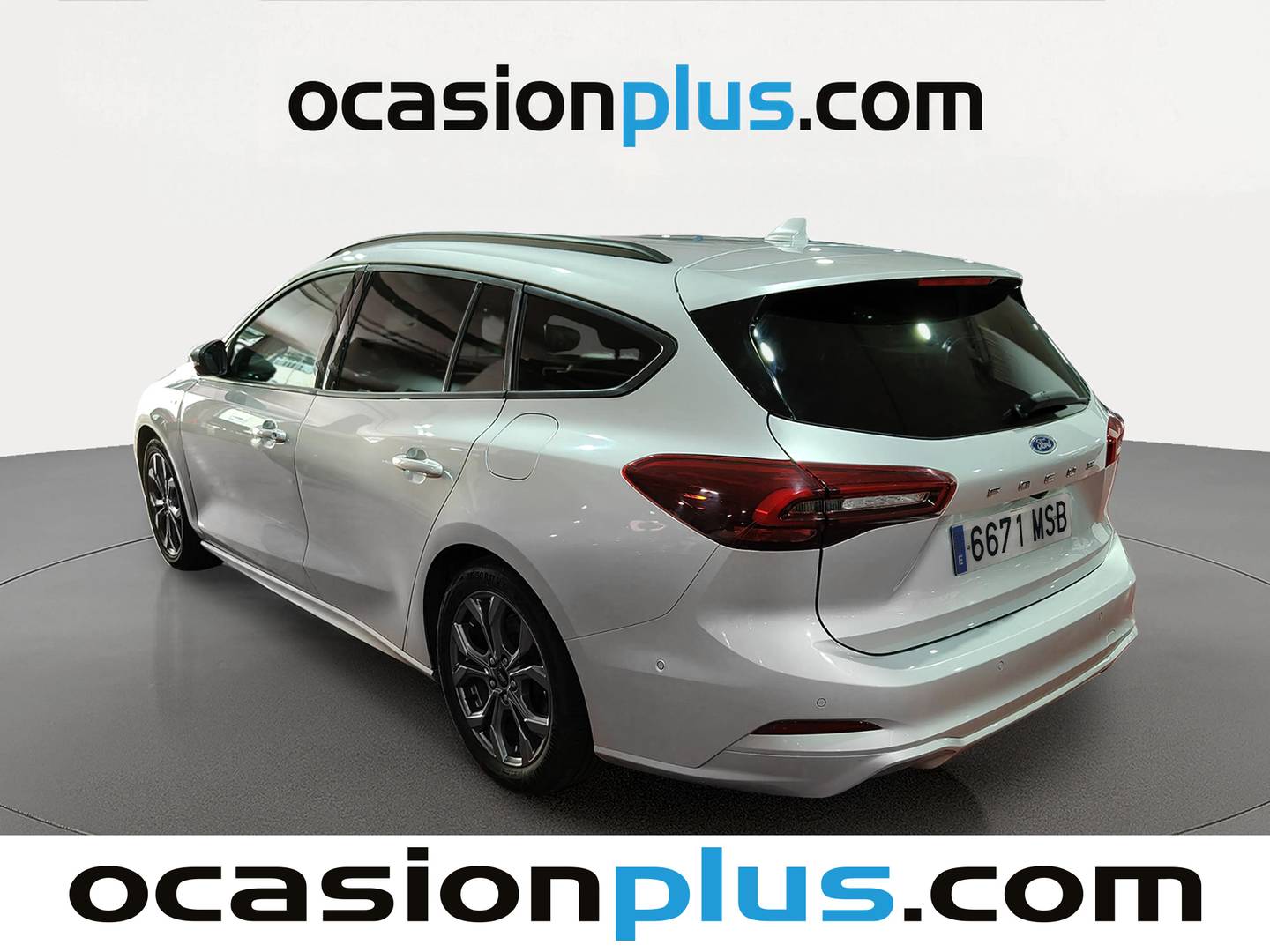 Foto delantera Ford Focus Ford Focus SportBreak 1.0 Ecoboost MHEV ST-Line Auto (155 CV) derecha