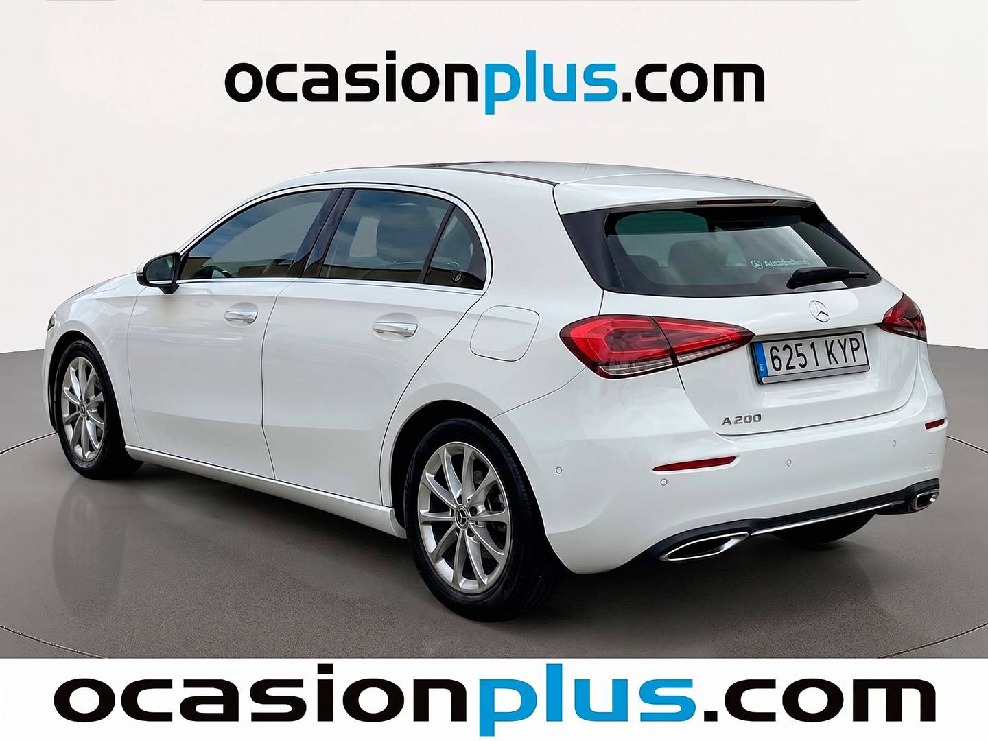 Foto trasera Mercedes Clase A Mercedes Clase A 200 (163 CV) izquierda