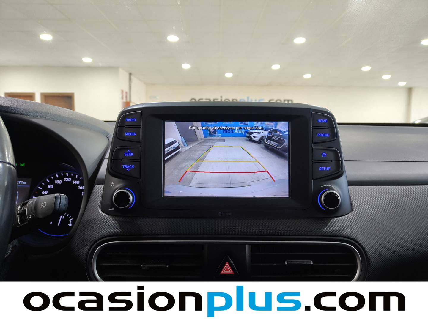 Extras y acabados del Hyundai Kona Hyundai Kona 1.0 TGDI Klass 4x2 (120 CV)