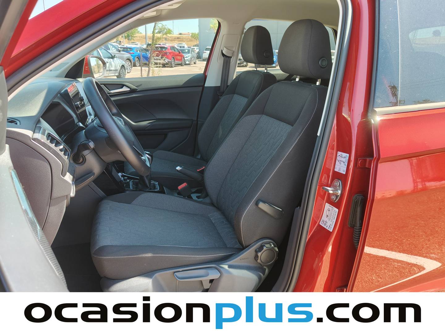 Foto asientos delanteros Volkswagen T-Cross Volkswagen T-Cross ``Más`` 1.0 TSI  (116 CV)