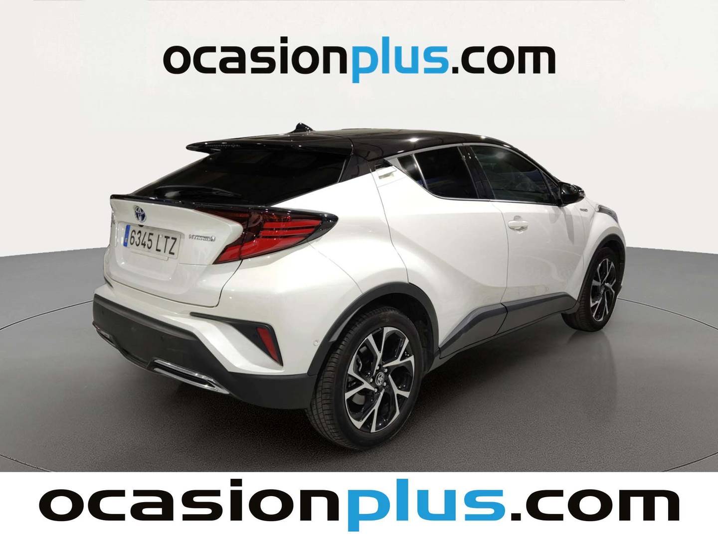 Foto trasera Toyota C-HR Toyota C-HR 180H Advance (184 CV) derecha