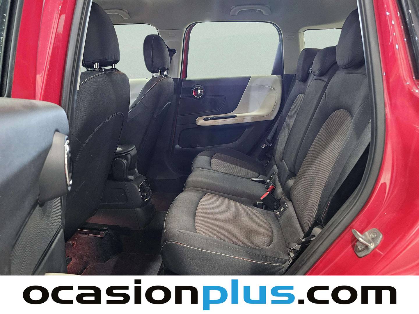 Foto asientos traseros Mini Countryman Mini MINI Countryman Countryman One D (116 CV)